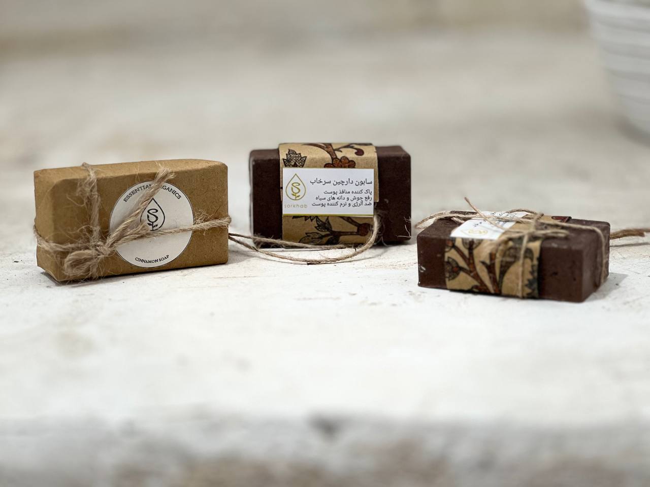 سابون دارچین سرخاب