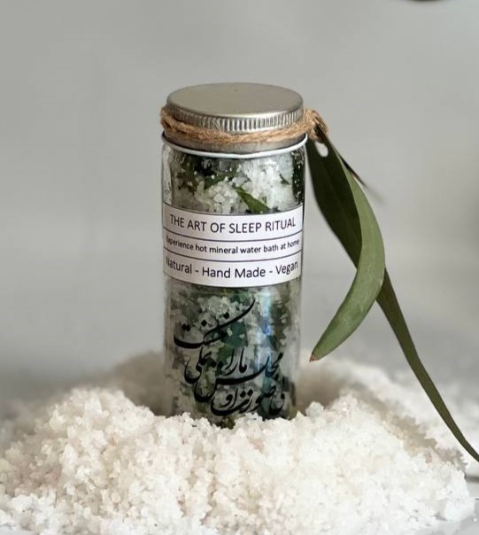 نمک حمام اکالیپتوس